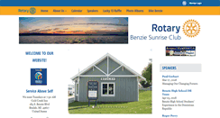 Desktop Screenshot of benziesunriserotary.org